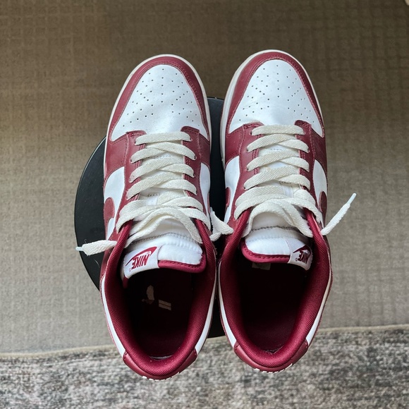 Nike Dunk Low Team Red Mens Size 10.5 - Picture 6 of 6